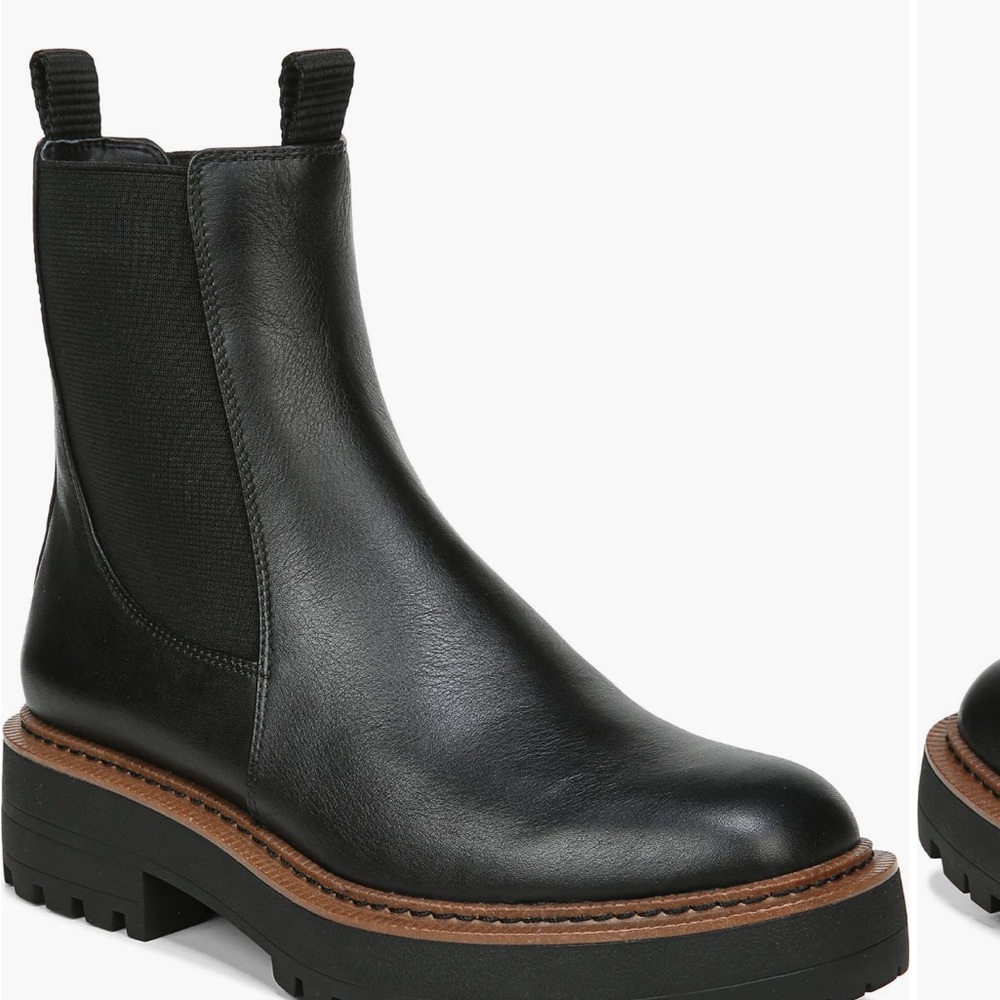 Sam Edelman Laguna waterproof lug sole Chelsea boot